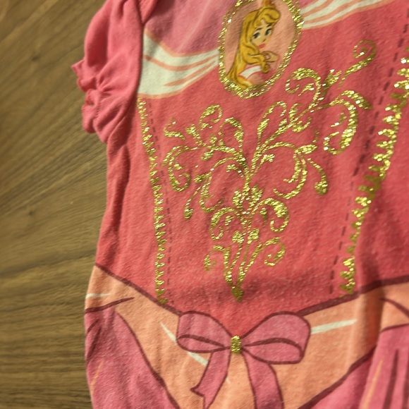 Disney Princess 3-6m Onesies. Set of Four - Picture 7 of 14